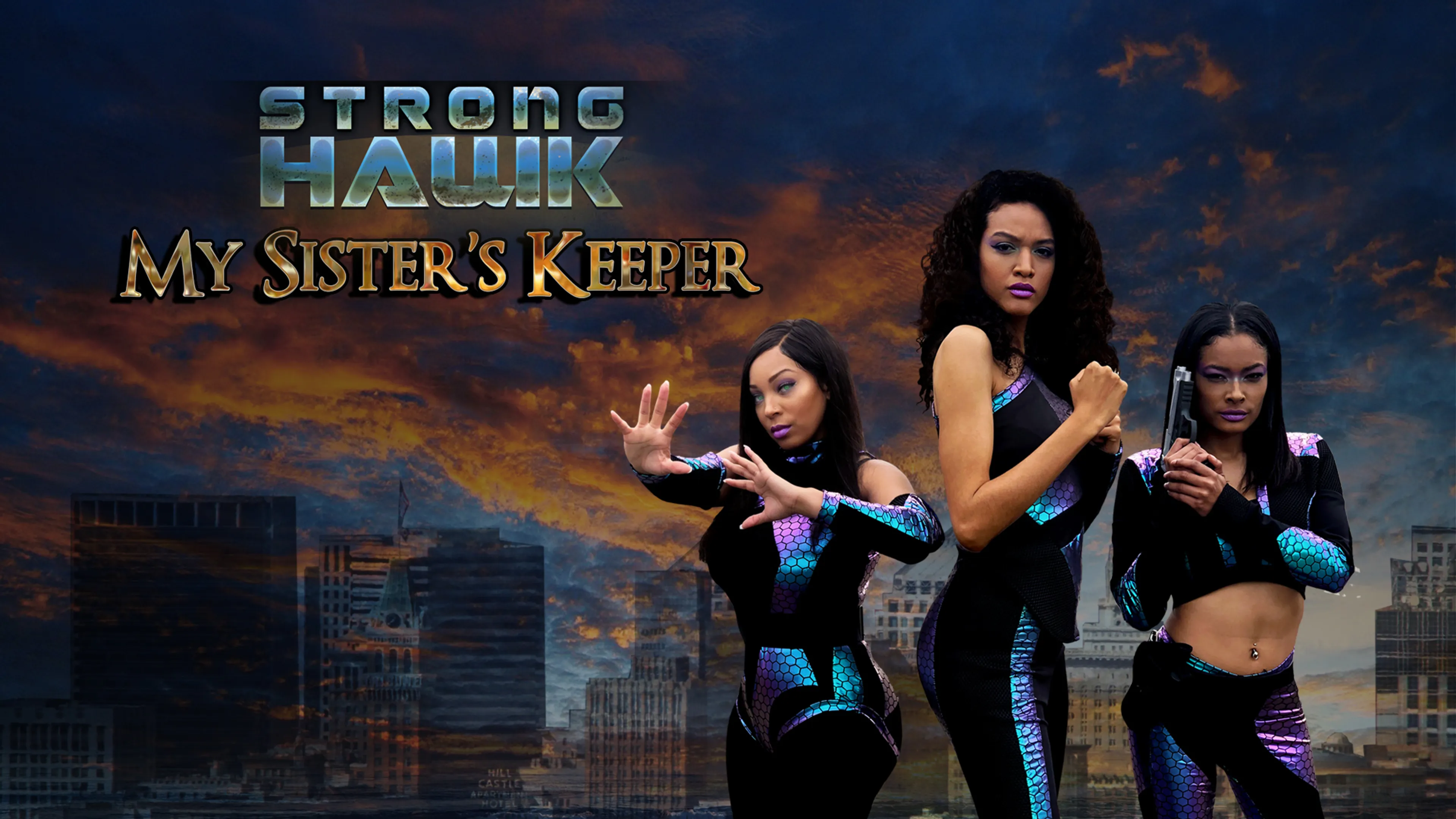Strong Hawk: My Sister's Keeper poster
